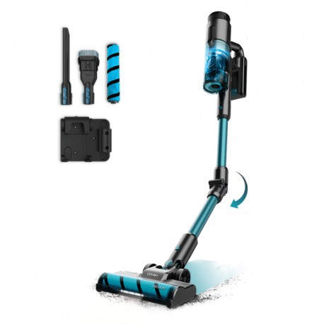Cecotec Conga Rockstar 350 Longlife Flex Negro, Azul