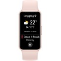 Huawei Band 8 AMOLED Pulsera de actividad 3,73 cm (1.47'') Negro, Rosa