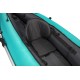 Bestway 65118 kayak deportivo 1 personas(s) Negro, Turquesa Nylon, Cloruro de polivinilo (PVC) Kayak inflable