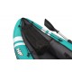 Bestway 65118 kayak deportivo 1 personas(s) Negro, Turquesa Nylon, Cloruro de polivinilo (PVC) Kayak inflable
