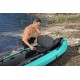 Bestway 65118 kayak deportivo 1 personas(s) Negro, Turquesa Nylon, Cloruro de polivinilo (PVC) Kayak inflable
