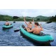 Bestway 65118 kayak deportivo 1 personas(s) Negro, Turquesa Nylon, Cloruro de polivinilo (PVC) Kayak inflable