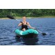 Bestway 65118 kayak deportivo 1 personas(s) Negro, Turquesa Nylon, Cloruro de polivinilo (PVC) Kayak inflable