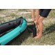 Bestway 65118 kayak deportivo 1 personas(s) Negro, Turquesa Nylon, Cloruro de polivinilo (PVC) Kayak inflable
