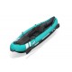Bestway 65118 kayak deportivo 1 personas(s) Negro, Turquesa Nylon, Cloruro de polivinilo (PVC) Kayak inflable