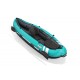 Bestway 65118 kayak deportivo 1 personas(s) Negro, Turquesa Nylon, Cloruro de polivinilo (PVC) Kayak inflable