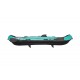 Bestway 65118 kayak deportivo 1 personas(s) Negro, Turquesa Nylon, Cloruro de polivinilo (PVC) Kayak inflable