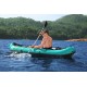 Bestway 65118 kayak deportivo 1 personas(s) Negro, Turquesa Nylon, Cloruro de polivinilo (PVC) Kayak inflable