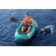 Bestway 65118 kayak deportivo 1 personas(s) Negro, Turquesa Nylon, Cloruro de polivinilo (PVC) Kayak inflable