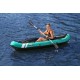 Bestway 65118 kayak deportivo 1 personas(s) Negro, Turquesa Nylon, Cloruro de polivinilo (PVC) Kayak inflable
