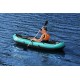 Bestway 65118 kayak deportivo 1 personas(s) Negro, Turquesa Nylon, Cloruro de polivinilo (PVC) Kayak inflable