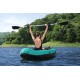 Bestway 65118 kayak deportivo 1 personas(s) Negro, Turquesa Nylon, Cloruro de polivinilo (PVC) Kayak inflable