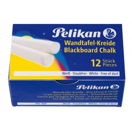Pelikan 701359 tiza Blanco 12 pieza(s)