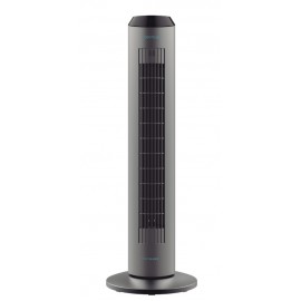 Cecotec EnergySilence 8190 Skyline Ionic Negro, Gris