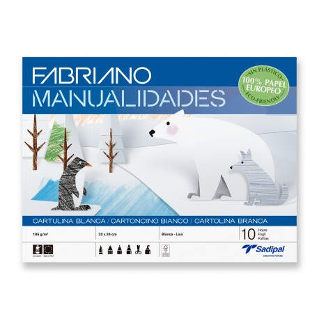 Fabriano S0400003 papel decorativo Arte de papel 10 hojas