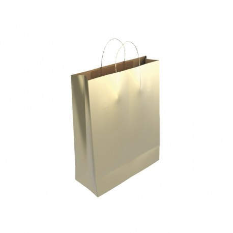 Bismark 329847 bolsa de papel Oro