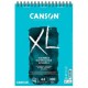 Canson XL Watercolour Bloc de hojas de papel para bellas artes 20 hojas