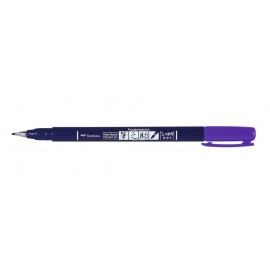 Tombow Fudenosuke pluma fuente Púrpura 1 pieza(s)
