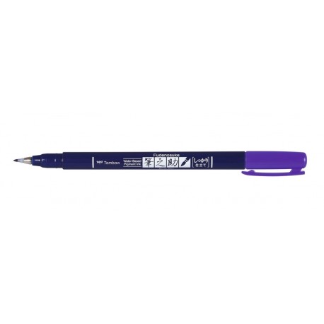 Tombow Fudenosuke pluma fuente Púrpura 1 pieza(s)