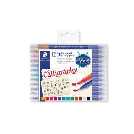 Staedtler 3005 pluma fuente Multicolor 12 pieza(s)