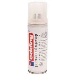 Edding Permanent Spray pintura acrílica 200 ml Incoloro Bote de spray