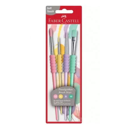 Faber-Castell 481620 pincel para bellas artes 4 pieza(s)