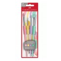 Faber-Castell 481620 pincel para bellas artes 4 pieza(s)
