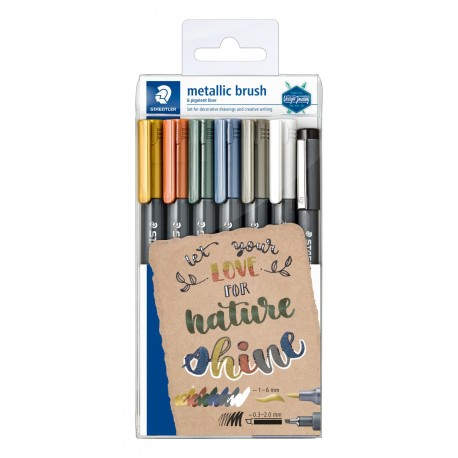 Staedtler 8321 TB7 pincel para bellas artes