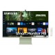 Samsung Smart Monitor M8 S32CM80GUU 81,3 cm (32'') 3840 x 2160 Pixeles 4K Ultra HD LCD Verde