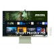 Samsung Smart Monitor M8 S32CM80GUU 81,3 cm (32'') 3840 x 2160 Pixeles 4K Ultra HD LCD Verde