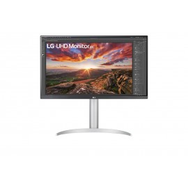 LG 27UP85NP-W pantalla para PC 68,6 cm (27'') 3840 x 2160 Pixeles 4K Ultra HD LED Blanco