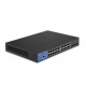 Linksys LGS328C-EU switch Gestionado Gigabit Ethernet (10/100/1000) Energía sobre Ethernet (PoE) Negro
