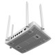 Grandstream Networks GWN-7052 router inalámbrico Gigabit Ethernet Doble banda (2,4 GHz / 5 GHz) Blanco