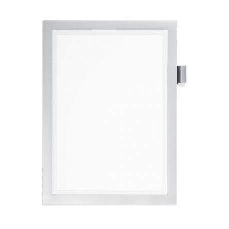 Durable DURAFRAME NOTE marco magnético A4 Plata