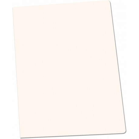 Elba 400040612 carpeta Cartón Blanco Folio