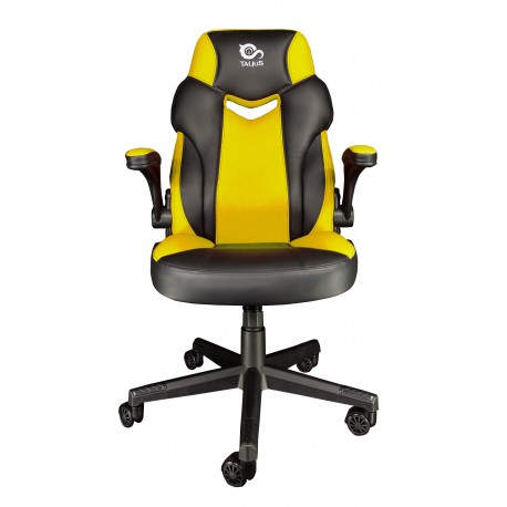 TALIUS TAL-CRAB-YLW silla para videojuegos Silla para videojuegos universal Negro, Amarillo