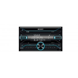 Sony DSX-B710D Negro 55 W Bluetooth
