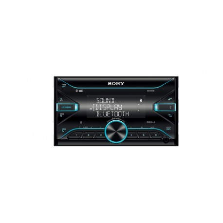 Sony DSX-B710D Negro 55 W Bluetooth