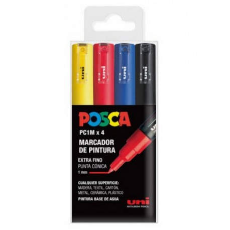 Uni-Ball PC-1M/4C 4 pieza(s)