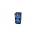 Muse M-1805 DJ altavoz portátil Altavoz portátil estéreo Negro