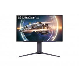 LG 27GR95QE-B pantalla para PC 67,3 cm (26.5'') 2560 x 1440 Pixeles Quad HD OLED Negro