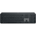 Logitech MX Keys S teclado RF Wireless + Bluetooth QWERTY Portugués Grafito