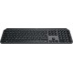 Logitech MX Keys S teclado RF Wireless + Bluetooth QWERTY Portugués Grafito