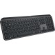 Logitech MX Keys S teclado RF Wireless + Bluetooth QWERTY Portugués Grafito