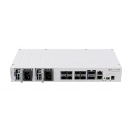 Mikrotik CRS510-8XS-2XQ-IN switch L3 Fast Ethernet (10/100) Energía sobre Ethernet (PoE) Blanco