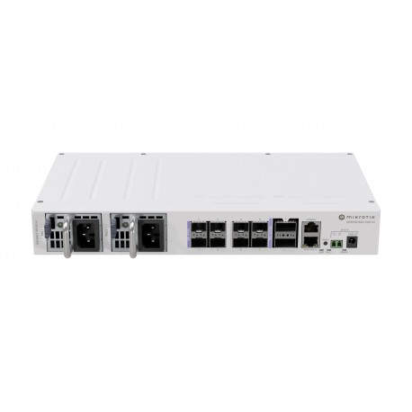 Mikrotik CRS510-8XS-2XQ-IN switch L3 Fast Ethernet (10/100) Energía sobre Ethernet (PoE) Blanco
