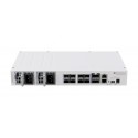 Mikrotik CRS510-8XS-2XQ-IN switch L3 Fast Ethernet (10/100) Energía sobre Ethernet (PoE) Blanco