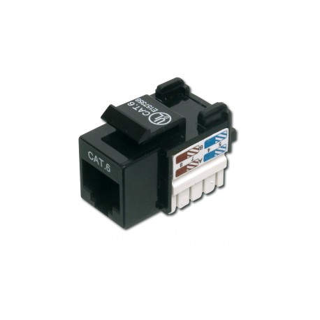 RED Conector RJ45 Hembra Cat6 UTP DGT Keystone