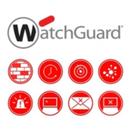 WatchGuard WG561333 seguridad y antivirus 3 año(s)