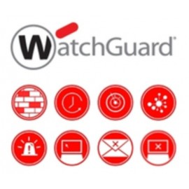 WatchGuard WG460333 seguridad y antivirus 3 año(s)